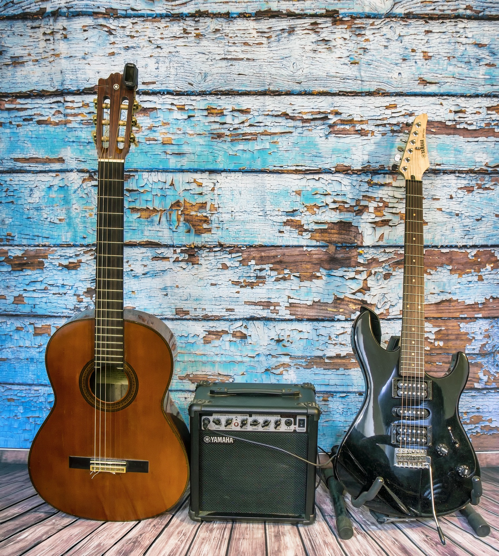Gitarre / E-Gitarre